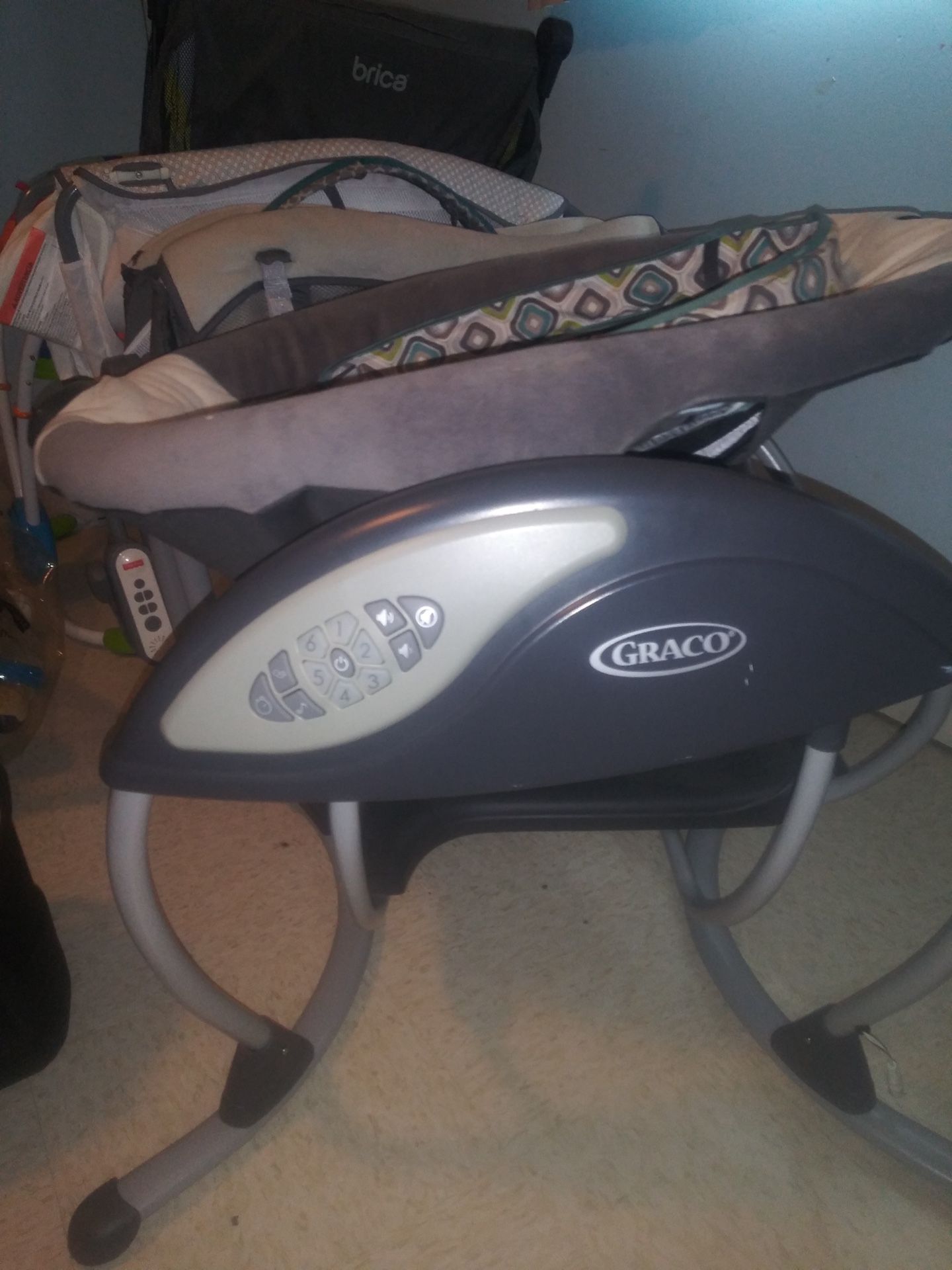 Graco Glider LX