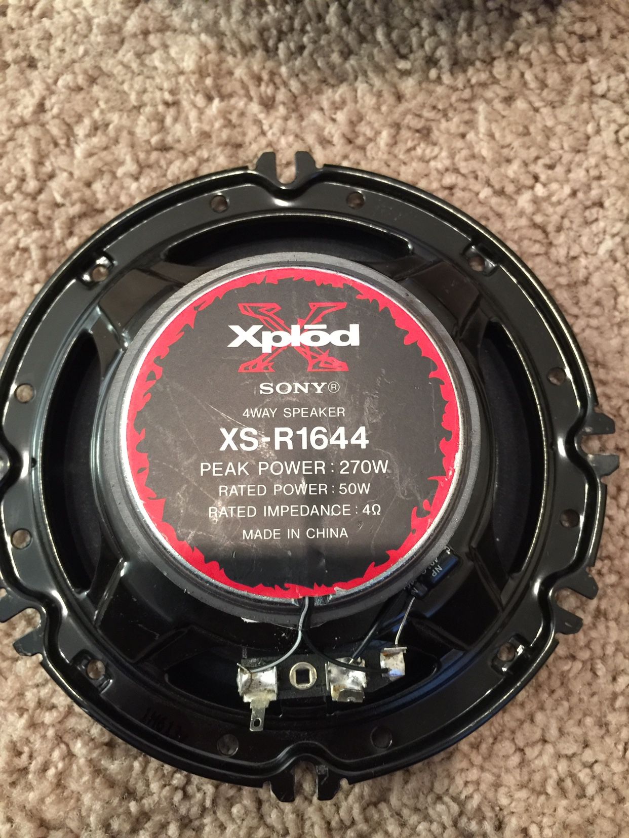 SONY Xplod Car Stereo Door Speakers (Set of 4) for Sale in Las Vegas