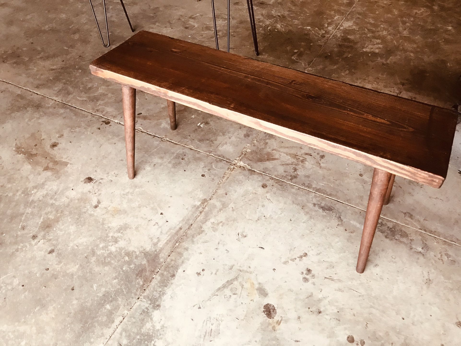 Rustic Entryway Bench