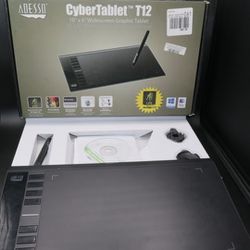 CyberTablet T12

10 x 6 in. Widescreen Graphic Tablet

 Thumbnail