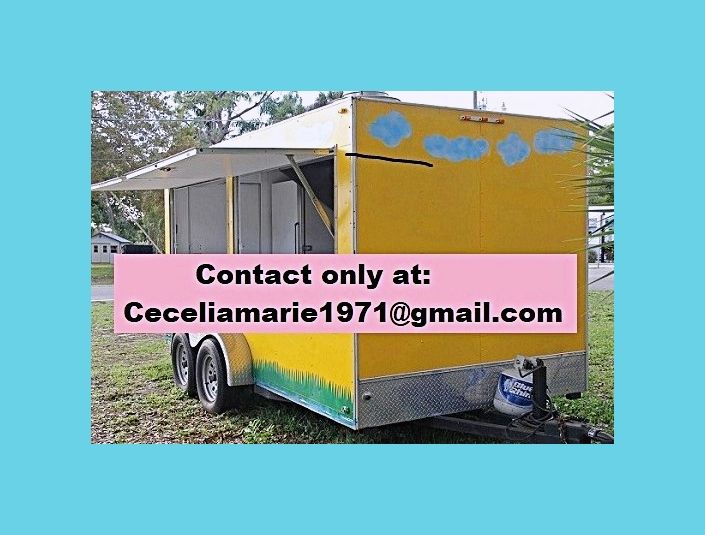Food Trailer BBQ 36265