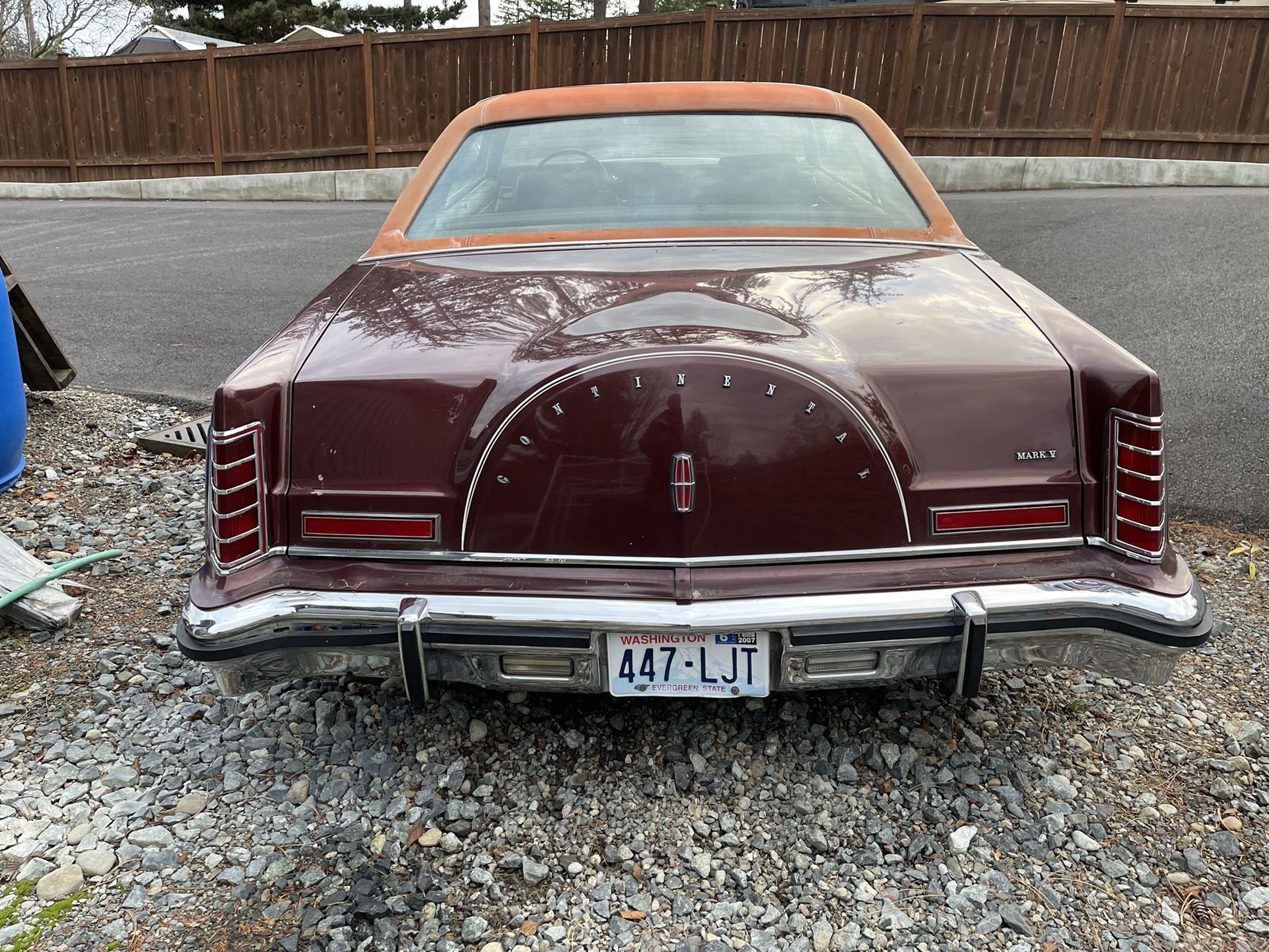 1979 Lincoln Continental