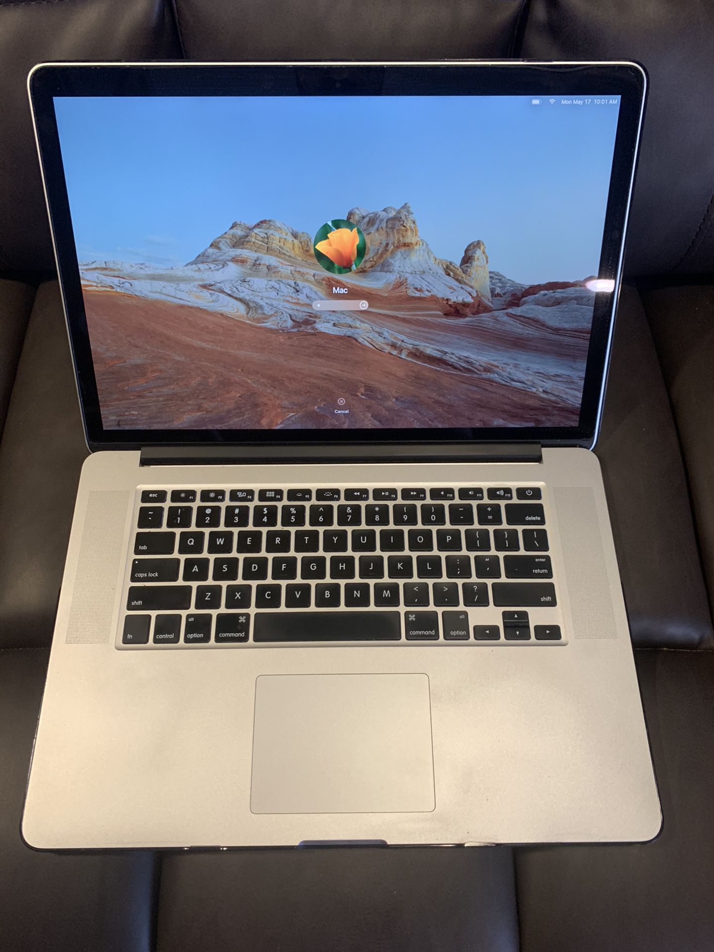 🍏Apple Excellent 2014 Retina 15.4in Mac Book Pro 16GB Ram -  i7 256GB SSD w/charger + Office!!