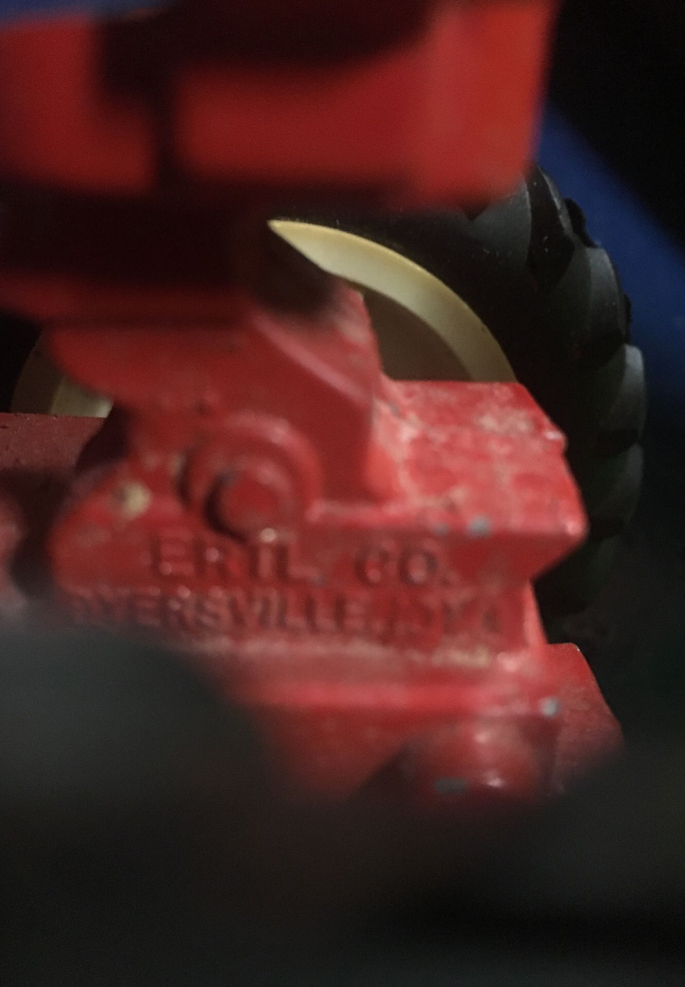International toy tractor