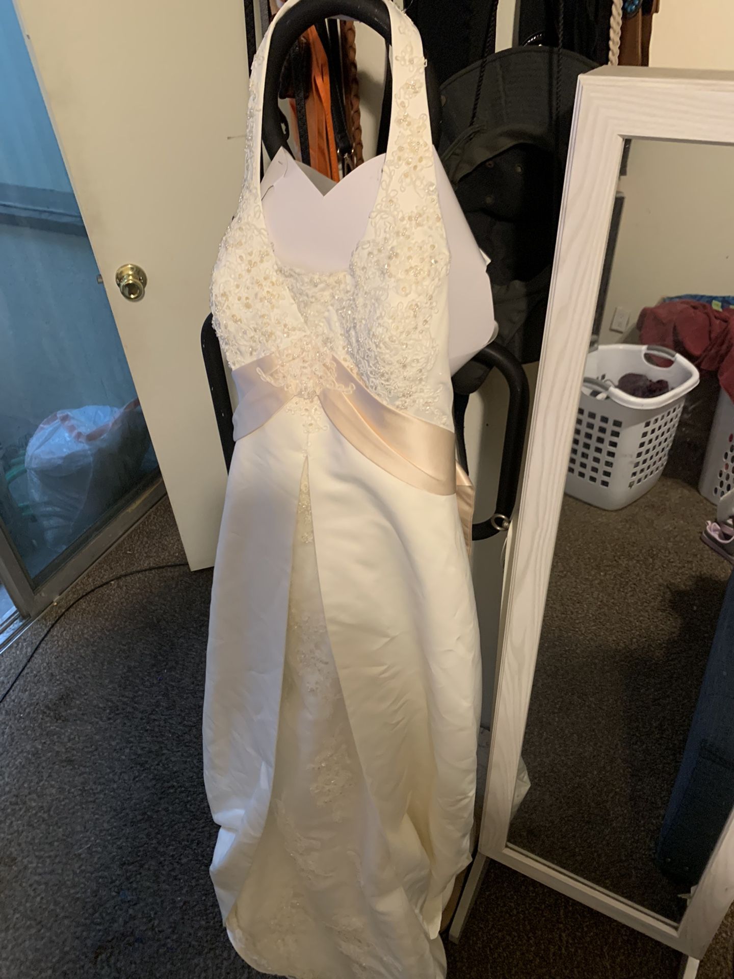 Wedding Dress $240