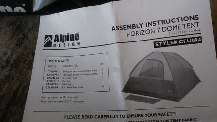 New Alpine Design Horizon 7 Dome Tent For Sale In Carlsbad Ca Offerup New Alpine Design Horizon 7 Dome Tent For Sale In Carlsbad Ca Offerup