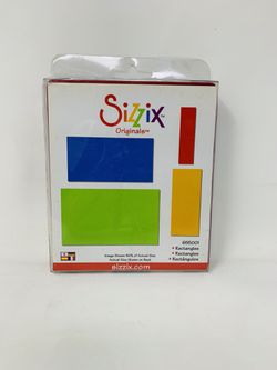 Sizzix rectangles Thumbnail