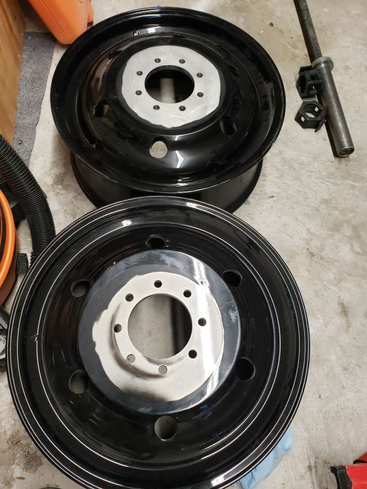 22 inch dually wheels