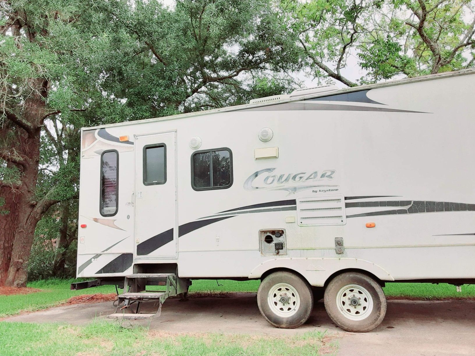 2008 keystone cougar travel trailer