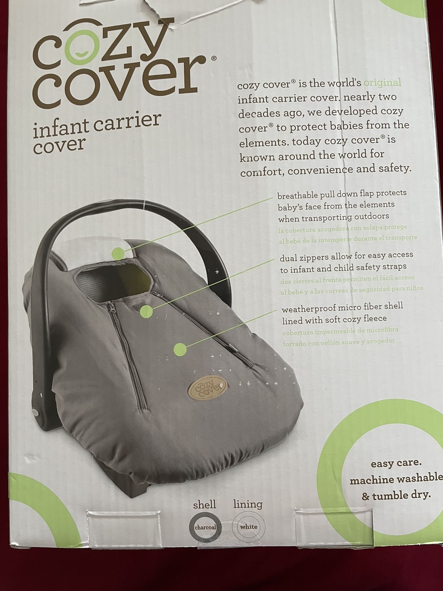 Infant Carrier Cover