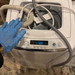 Magic Chef Washer And Dryer Combo  Thumbnail
