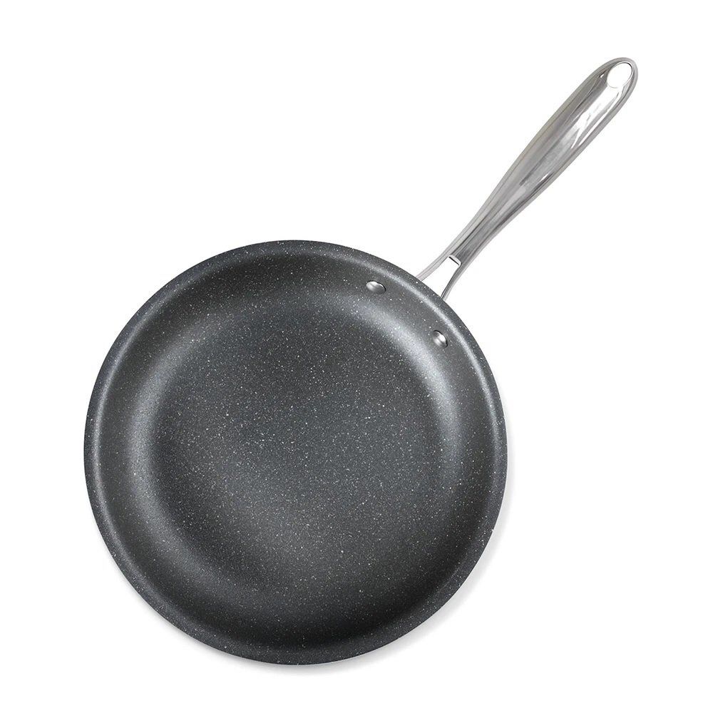 Granitestone 10 inch Nonstick Frying Pan, Ultra Durable Mineral Coated Nonstick Skillet, 100% PFOA Free Fry Pan with Stainless Steel Stay Handle, Ove