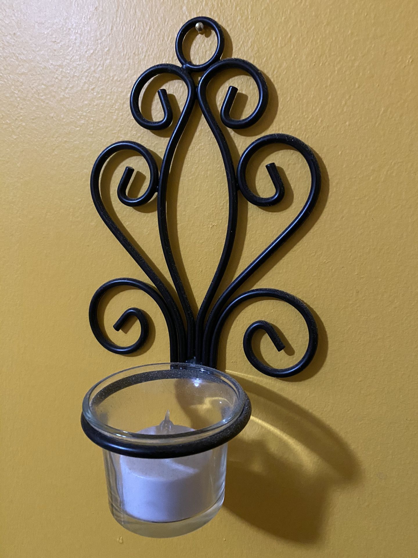 Candle Holder Wall Art