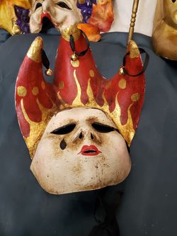 Venice Masks Or Halloween Party Mask  Thumbnail