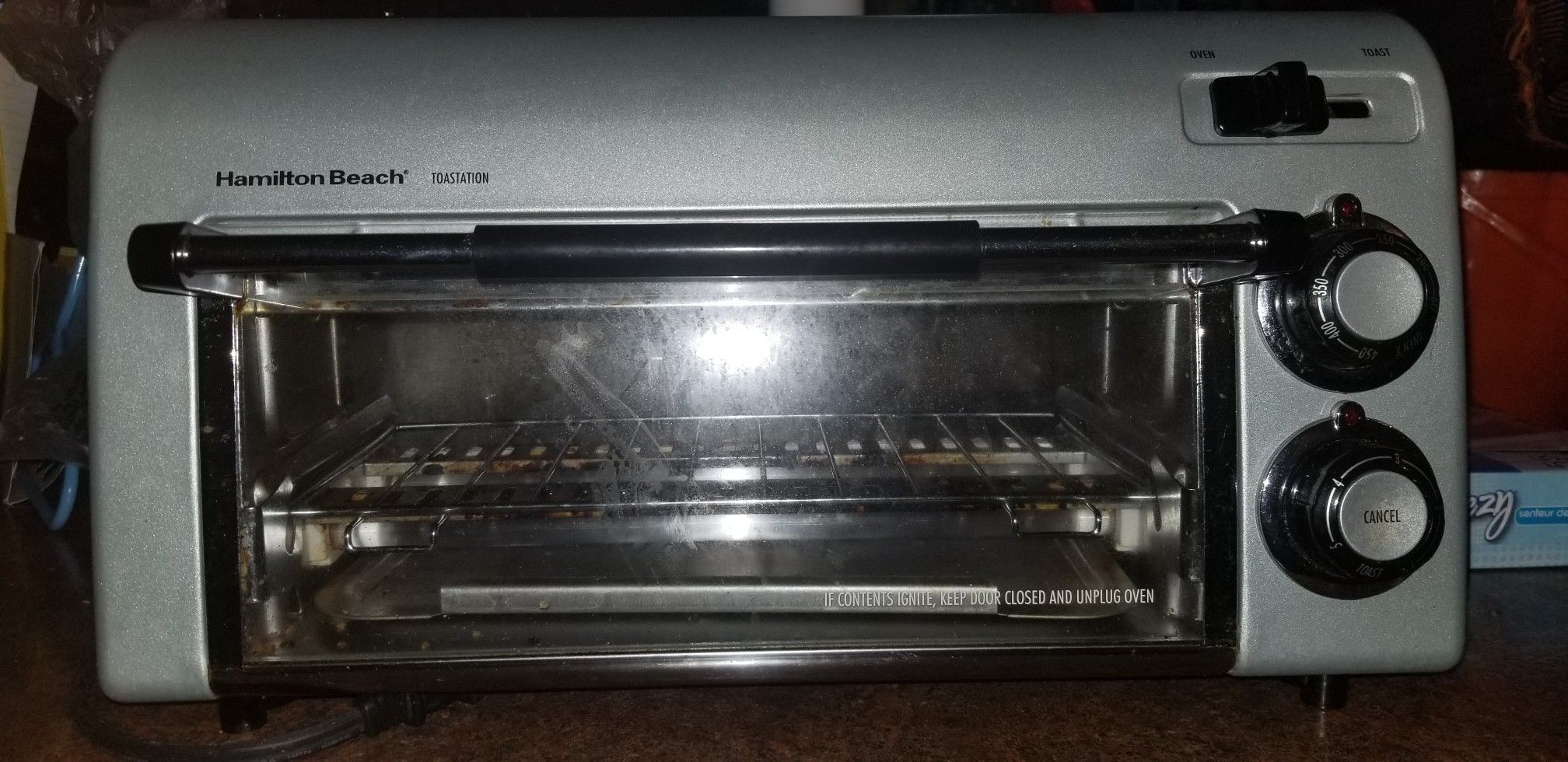 Toaster oven