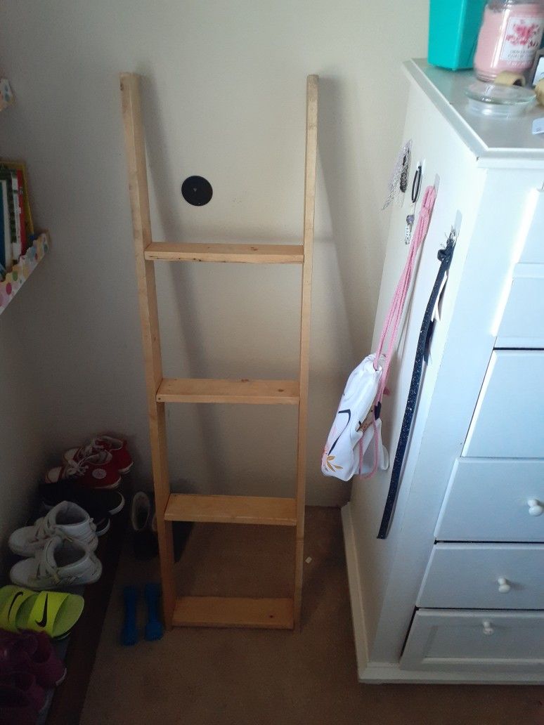 Small Ladder Shelf