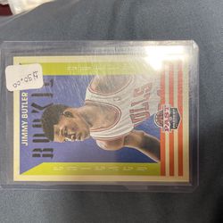 Jimmy Butler Past N Present Rookie Card Thumbnail