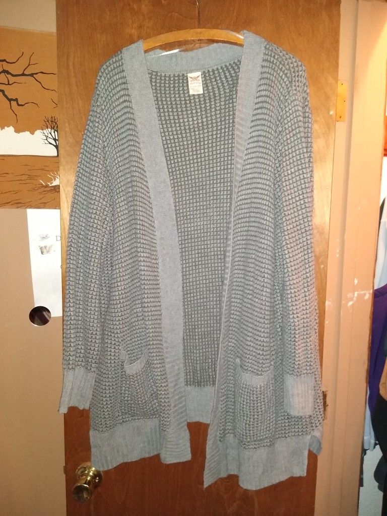 Women's Xl Cardigan