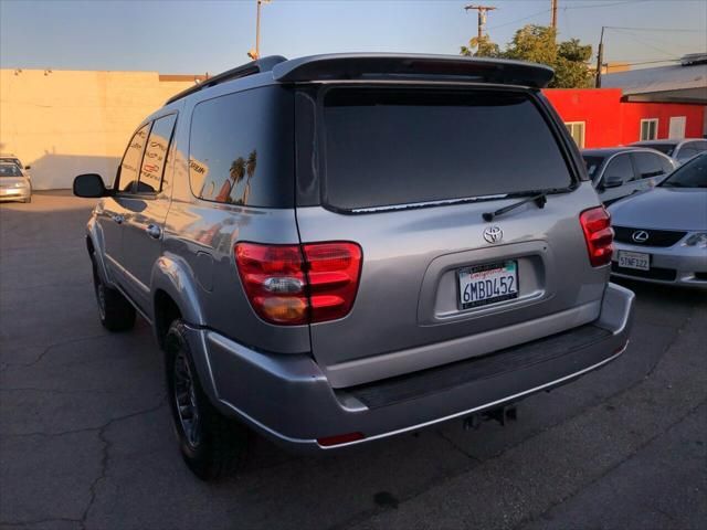 2003 Toyota Sequoia