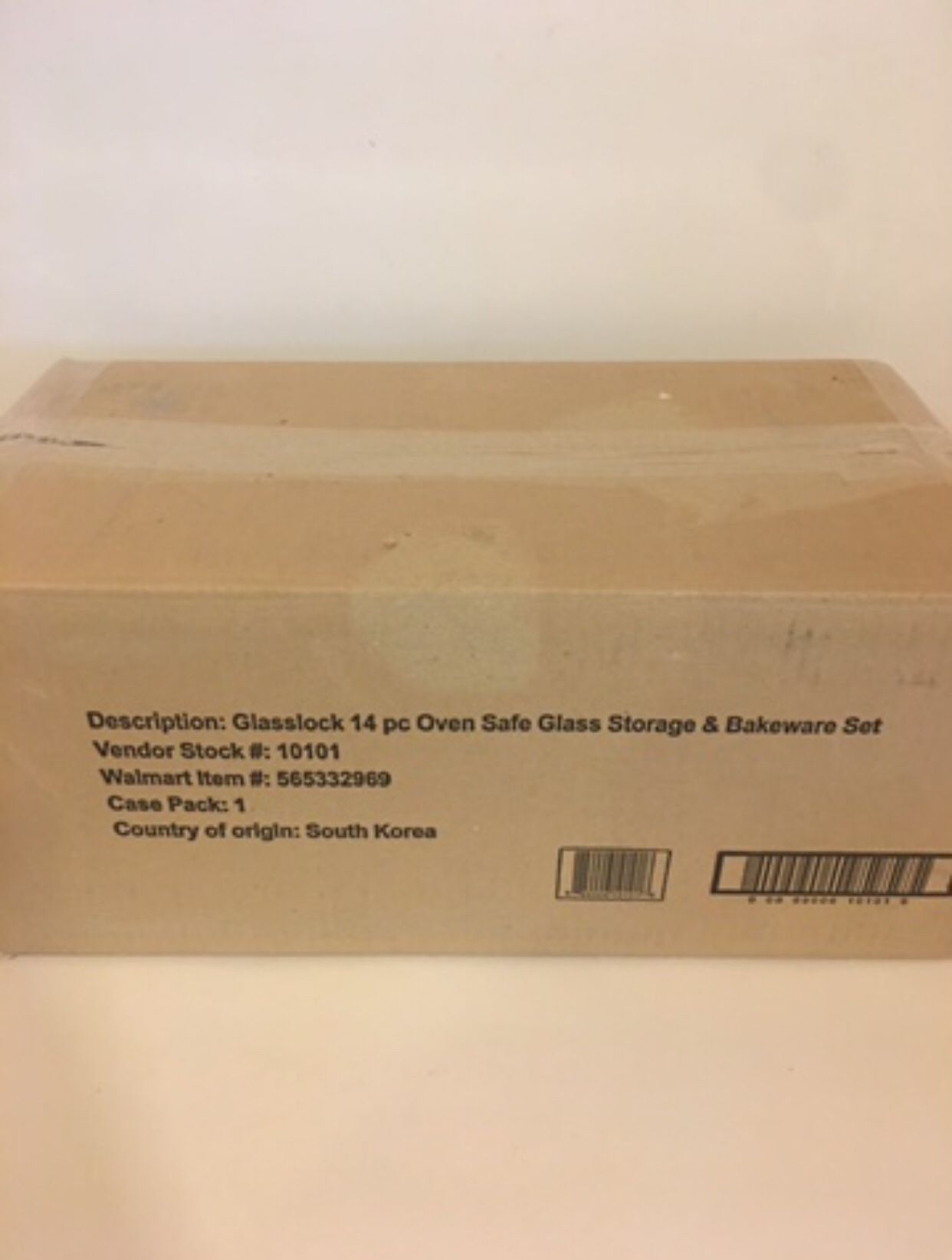 Glasslock Glass Food Storage & Bakeware Set