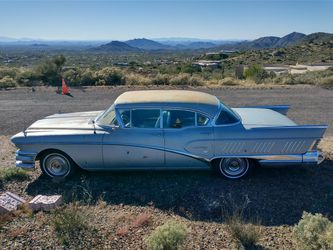 1958 BUICK RIVIERA LIMITED BARN FIND. $15950 Thumbnail
