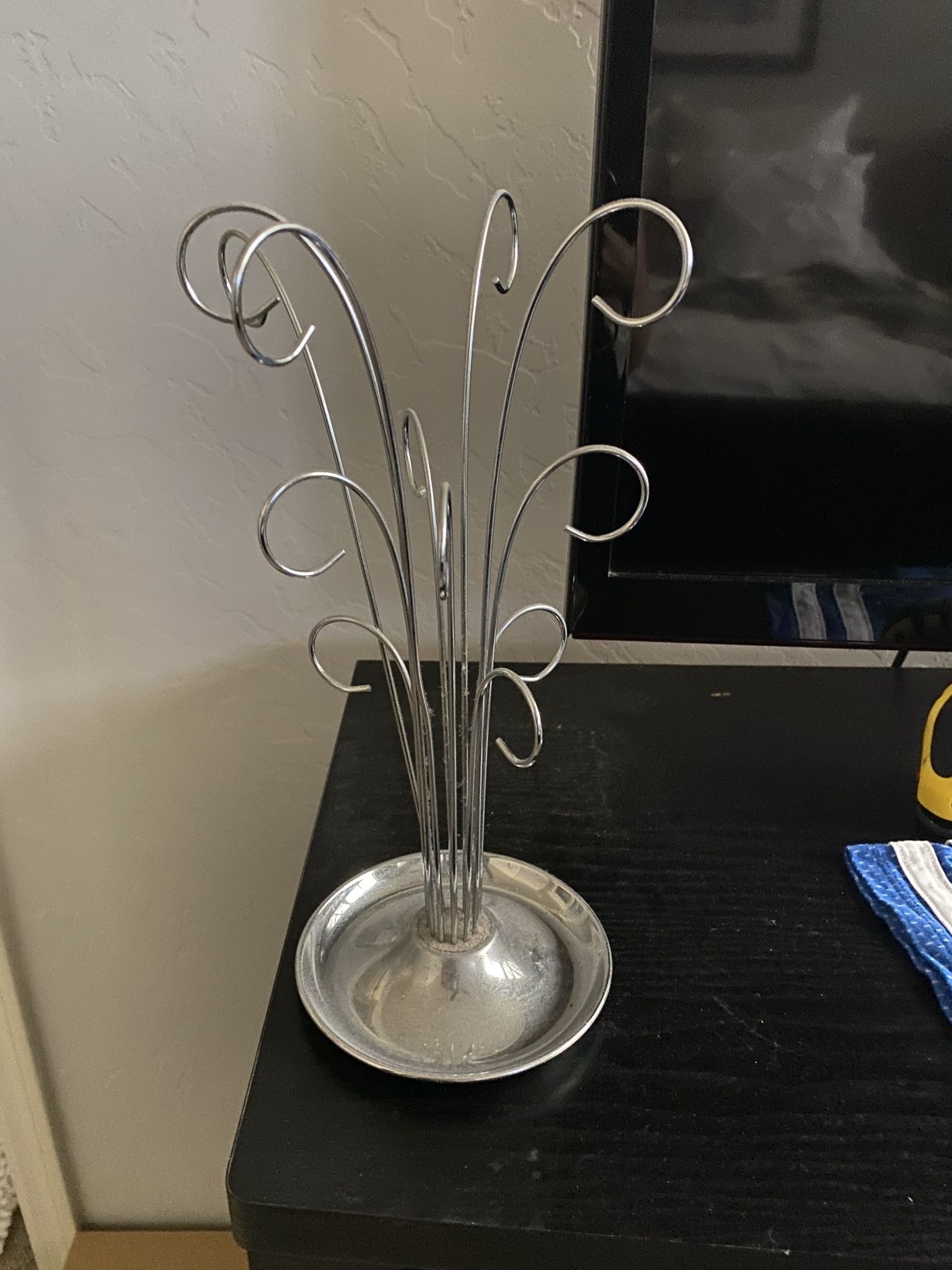 Metal Home Bathroom Or Office Organizer Decor