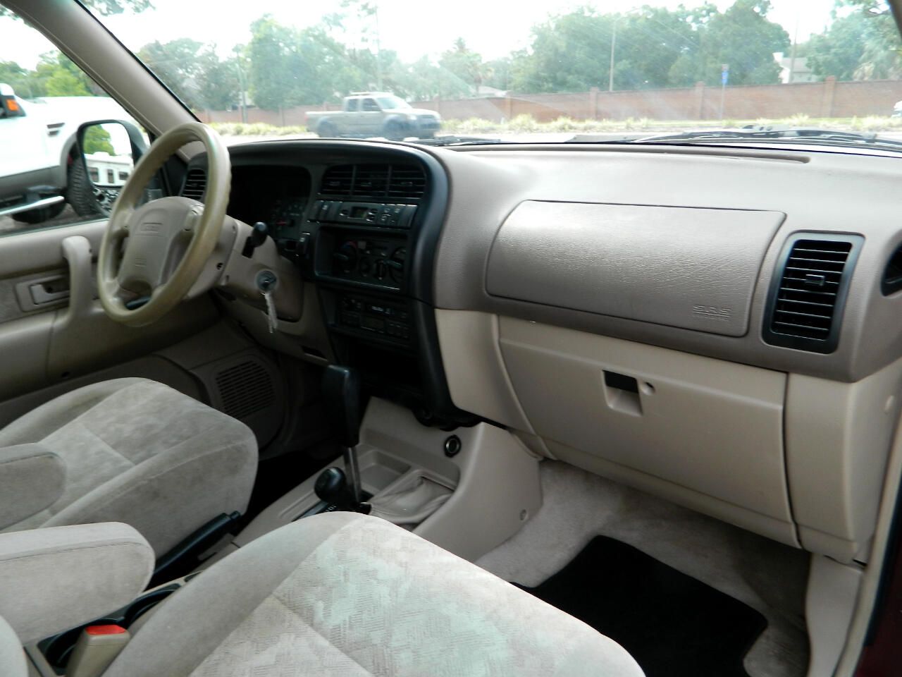 2002 Isuzu Trooper