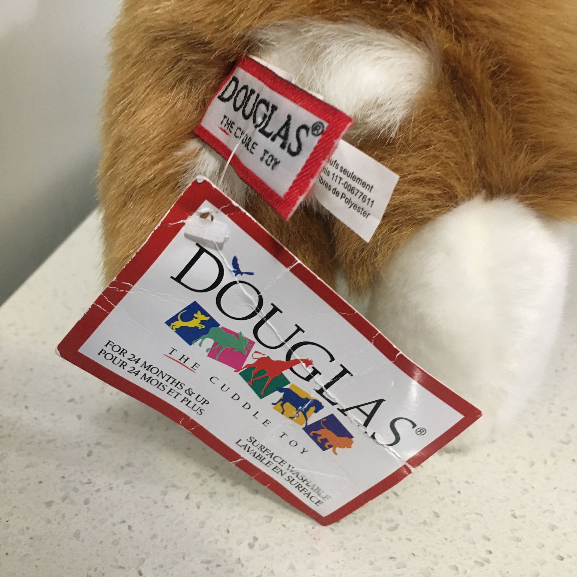 INGRID the Plush CORGI Puppy Dog Stuffed Animal.