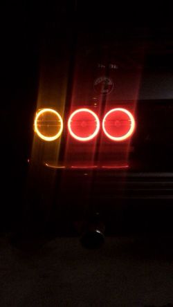 Rx7 S5 Tail Light Halo Conversion Service For Sale In Rancho Cucamonga Ca Offerup