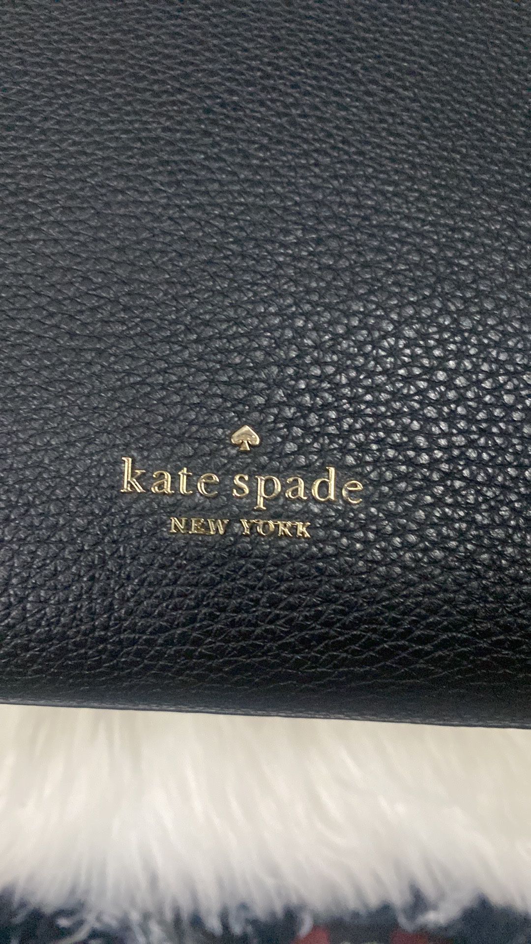 Kate Spade Black Satchel