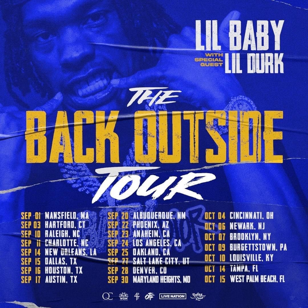 Lil Baby Lil Durk Back Outside VIP Package Meet And Greet And Exclusive Items