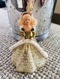 Barbie Collectors Series Hallmark Keepsake Ornament  Thumbnail