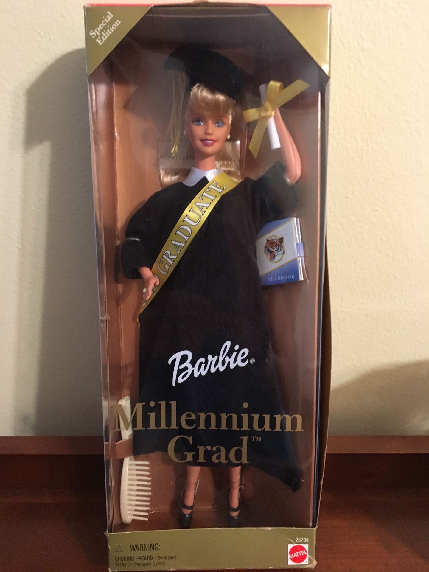 Mattel Millennium Graduate Barbie Doll