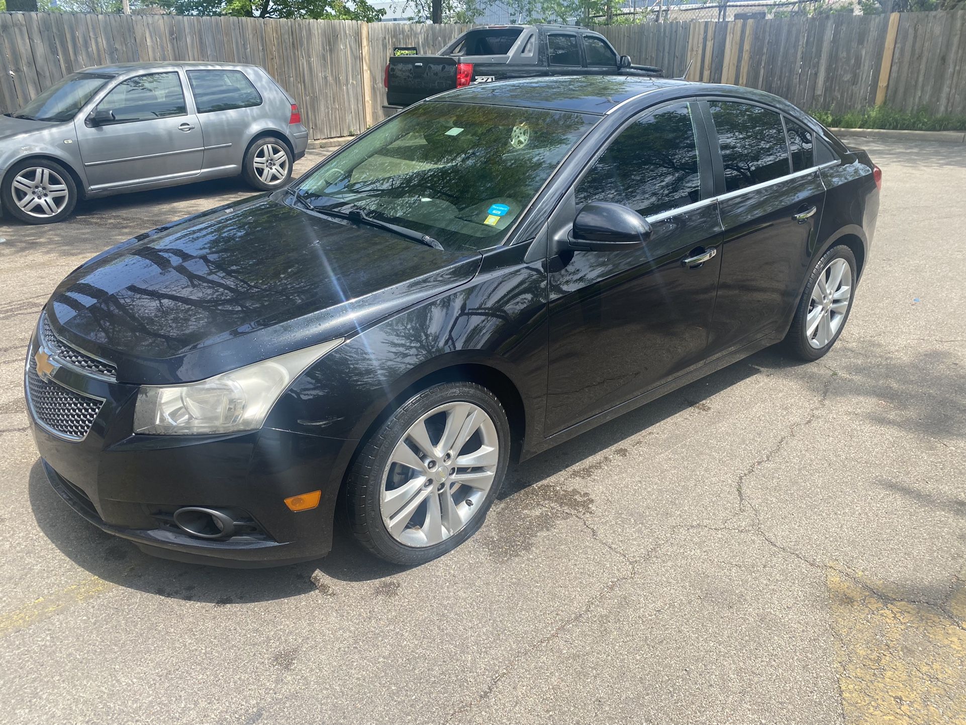 Chevy Cruz Ltz