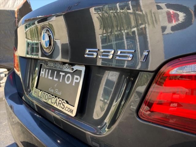 2011 BMW 5 Series