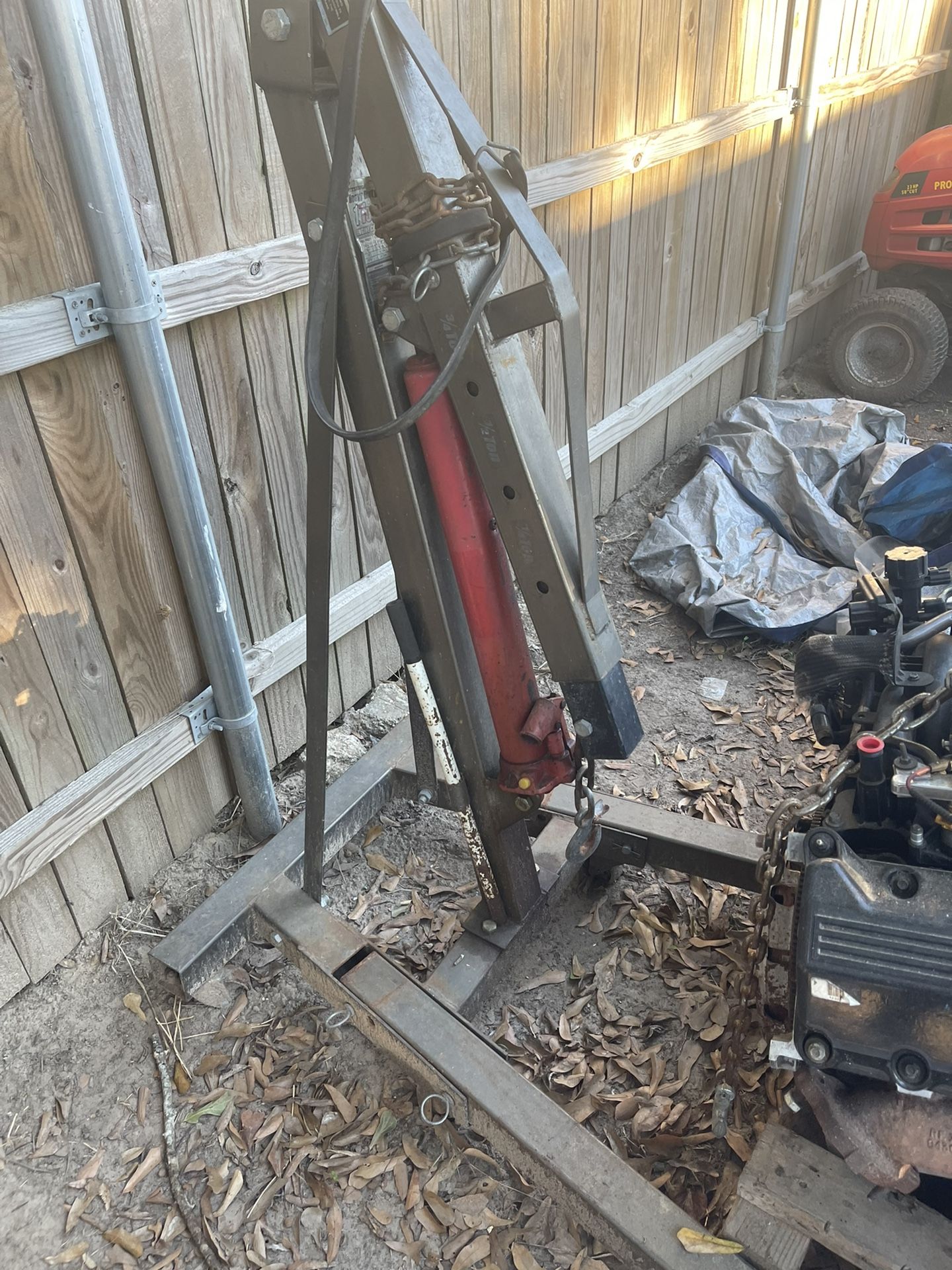 Engine Hoist