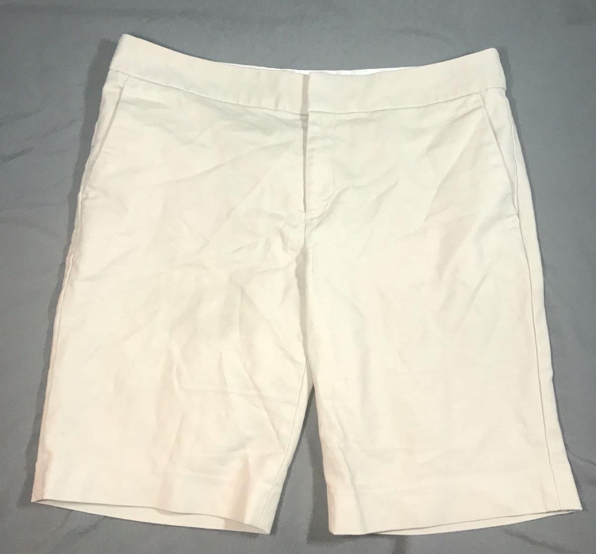 Banana Republic Hampton Khaki Shorts Sz 6