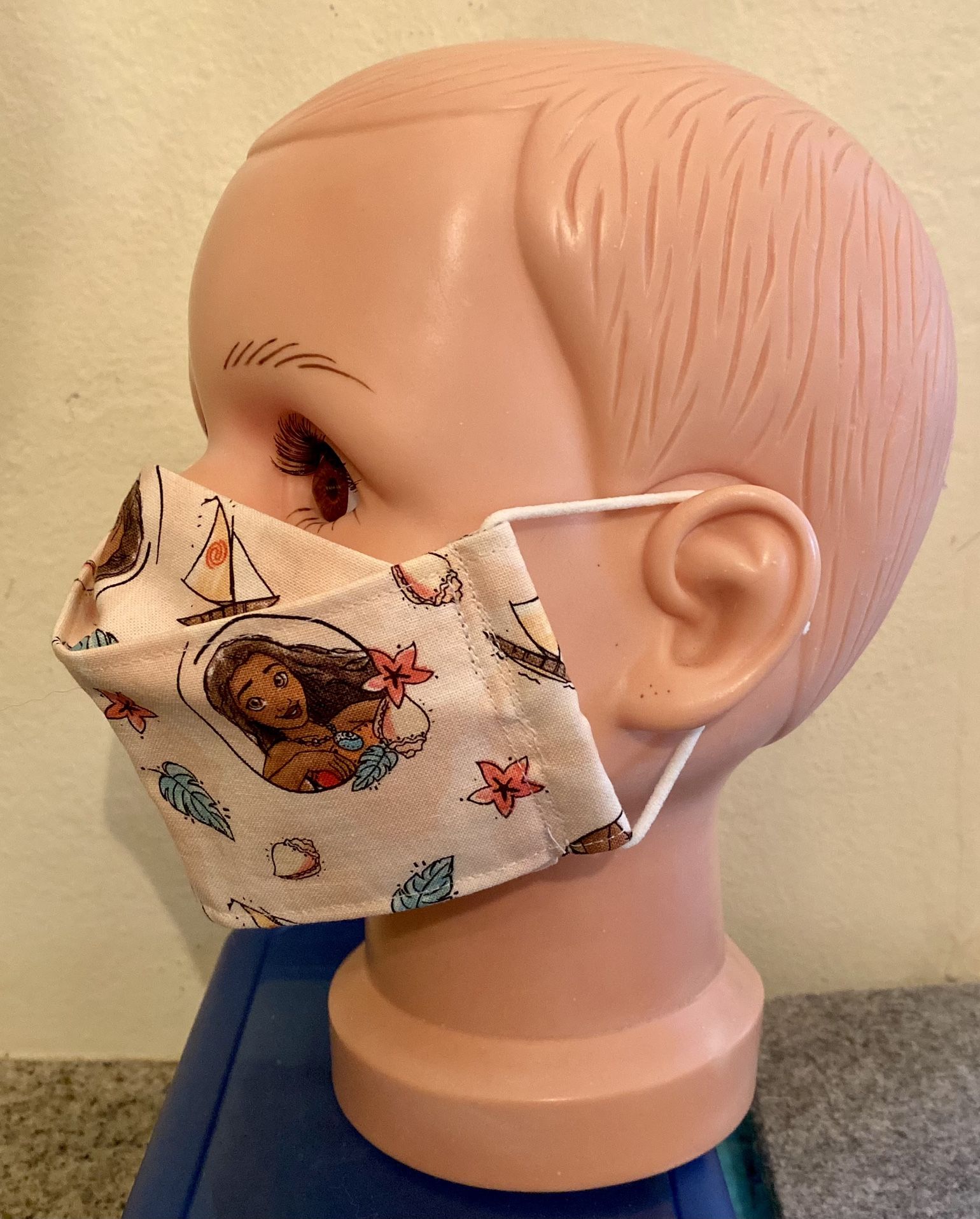 Disney Moana Kid Size 3D Face Mask
