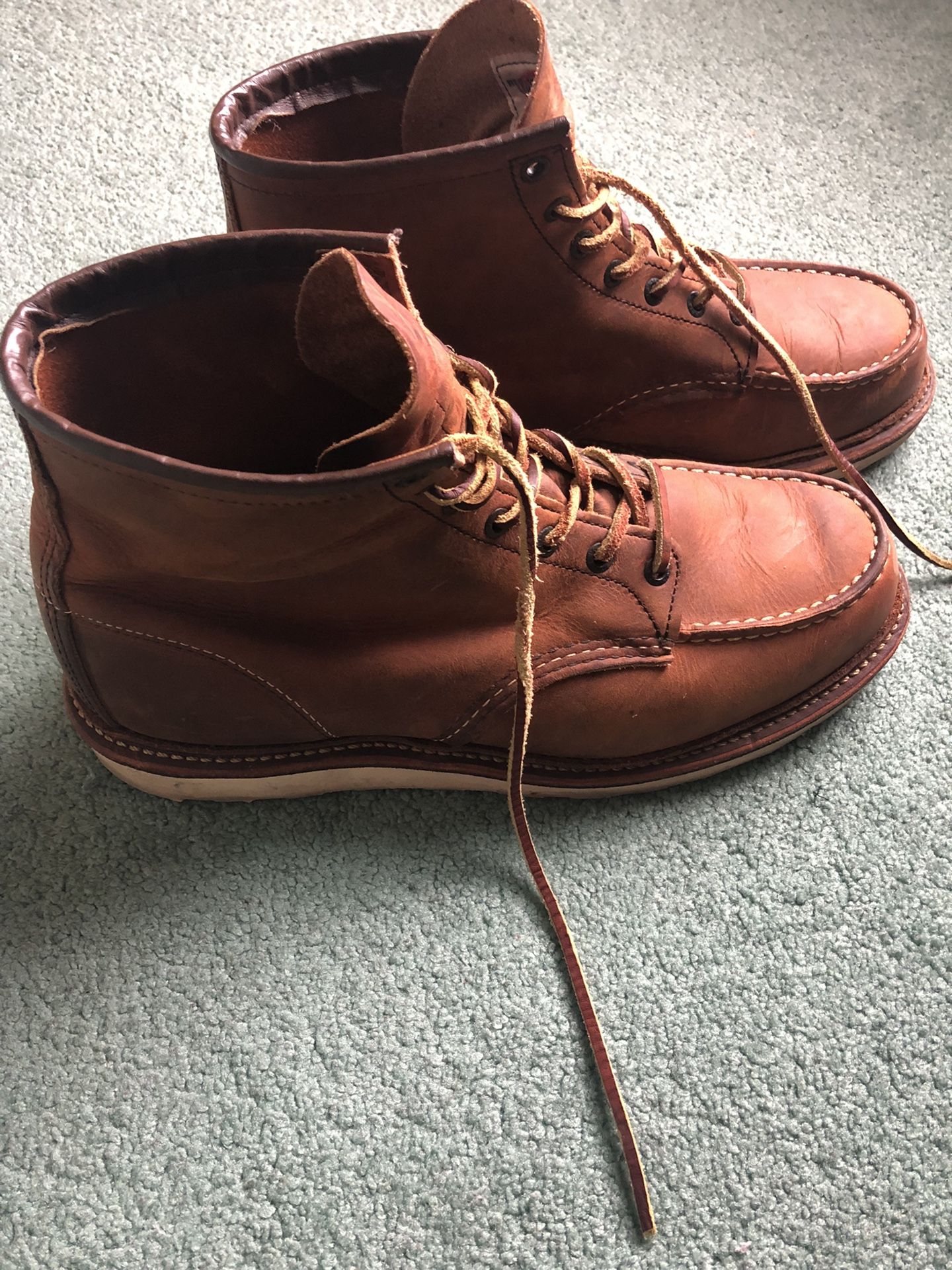 Classic RedWing 6in Boot (size 11.5 men’s)