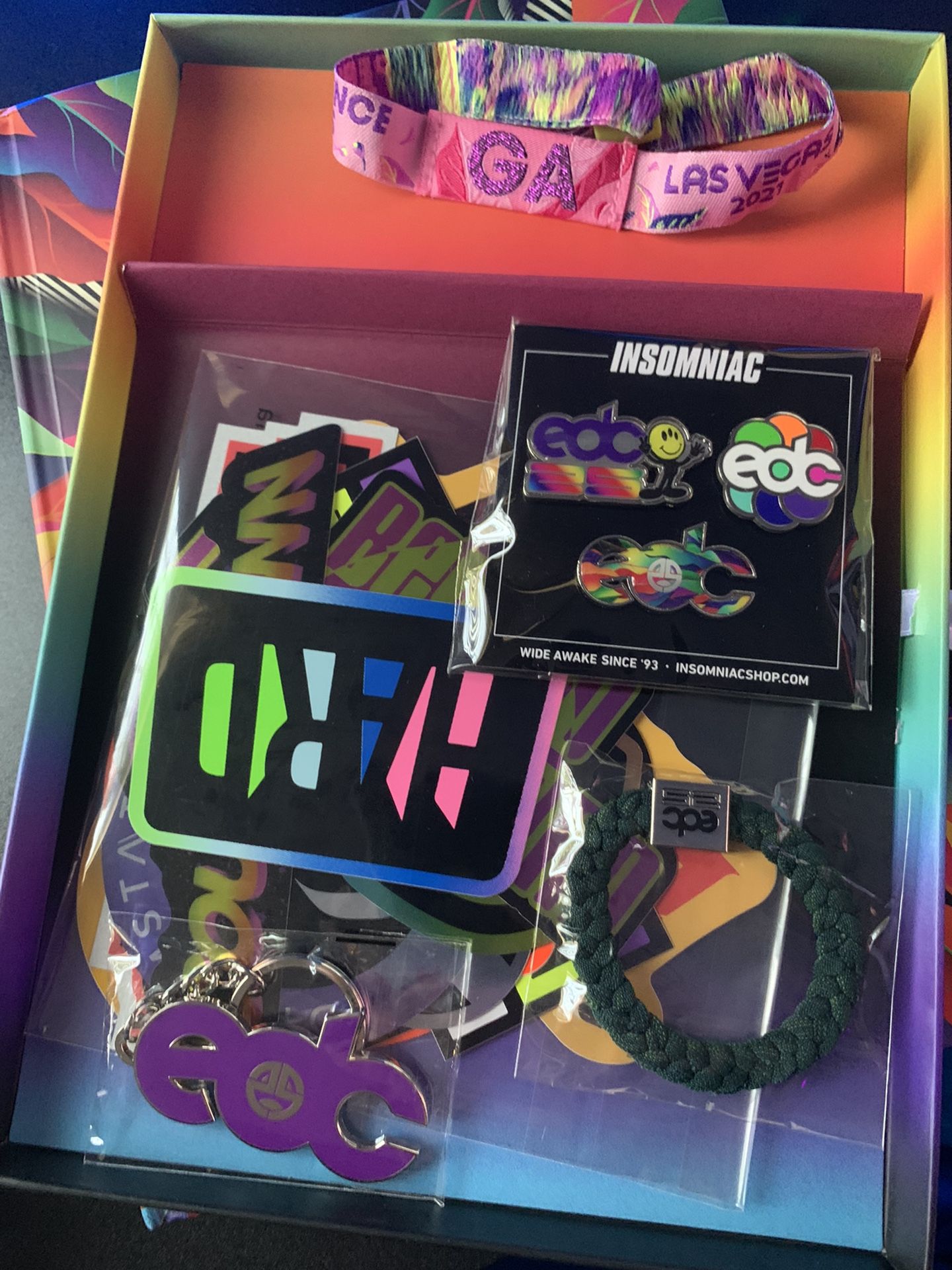 EDC Ticket 3 Day GA