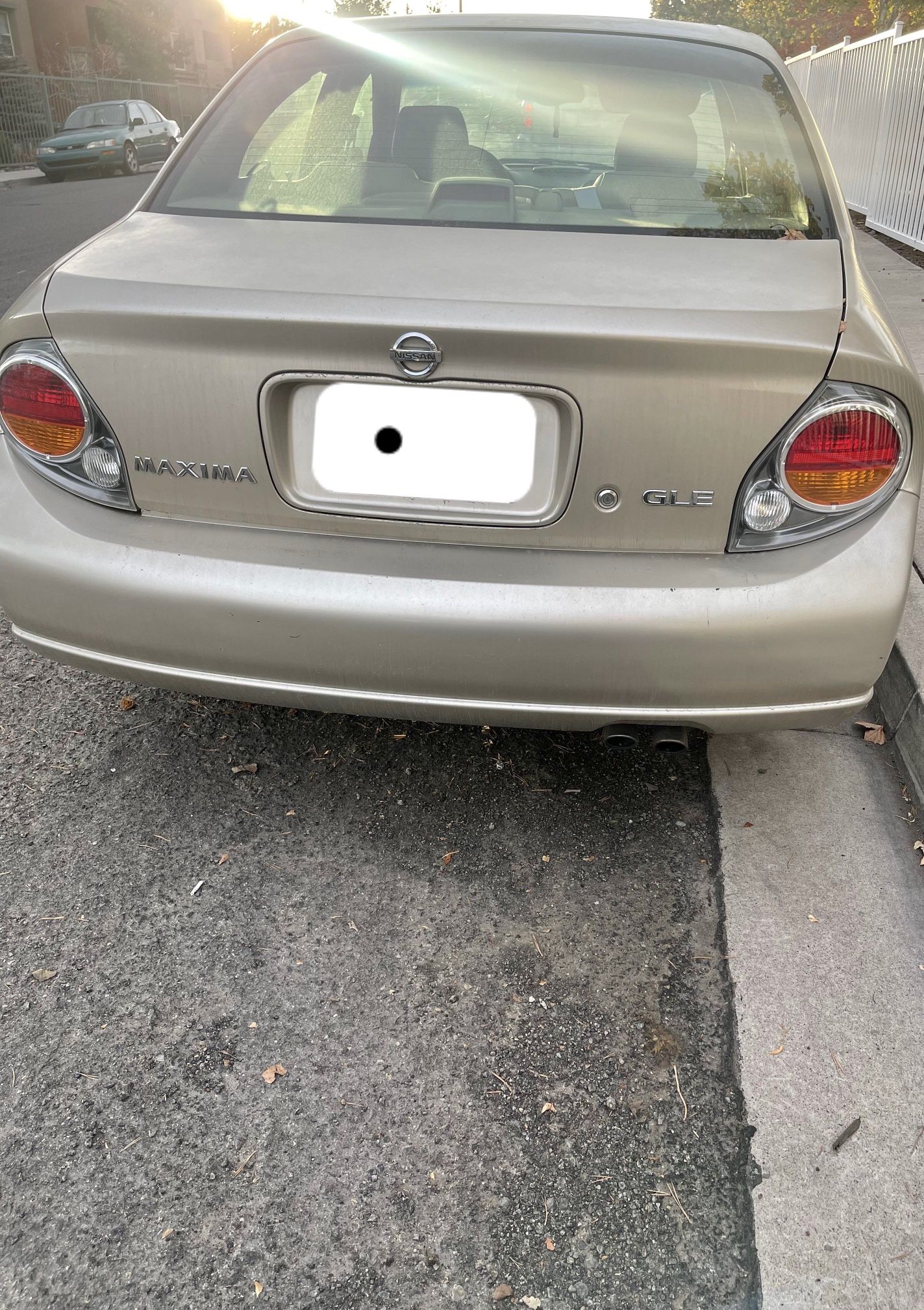 2002 Nissan Maxima