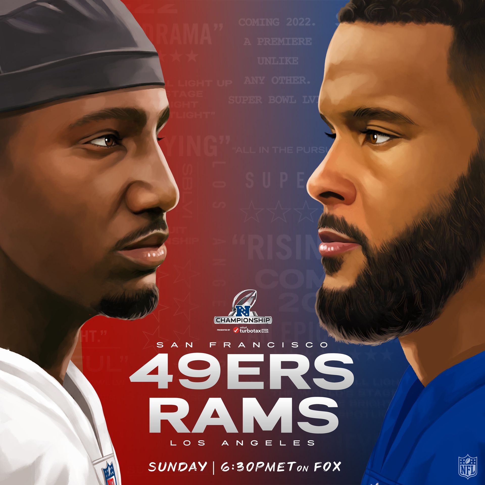 Rams Vs 49ers NFC Championship Game!!! for Sale in West Rams Vs 49ers NFC Championship Game!!! for Sale in West