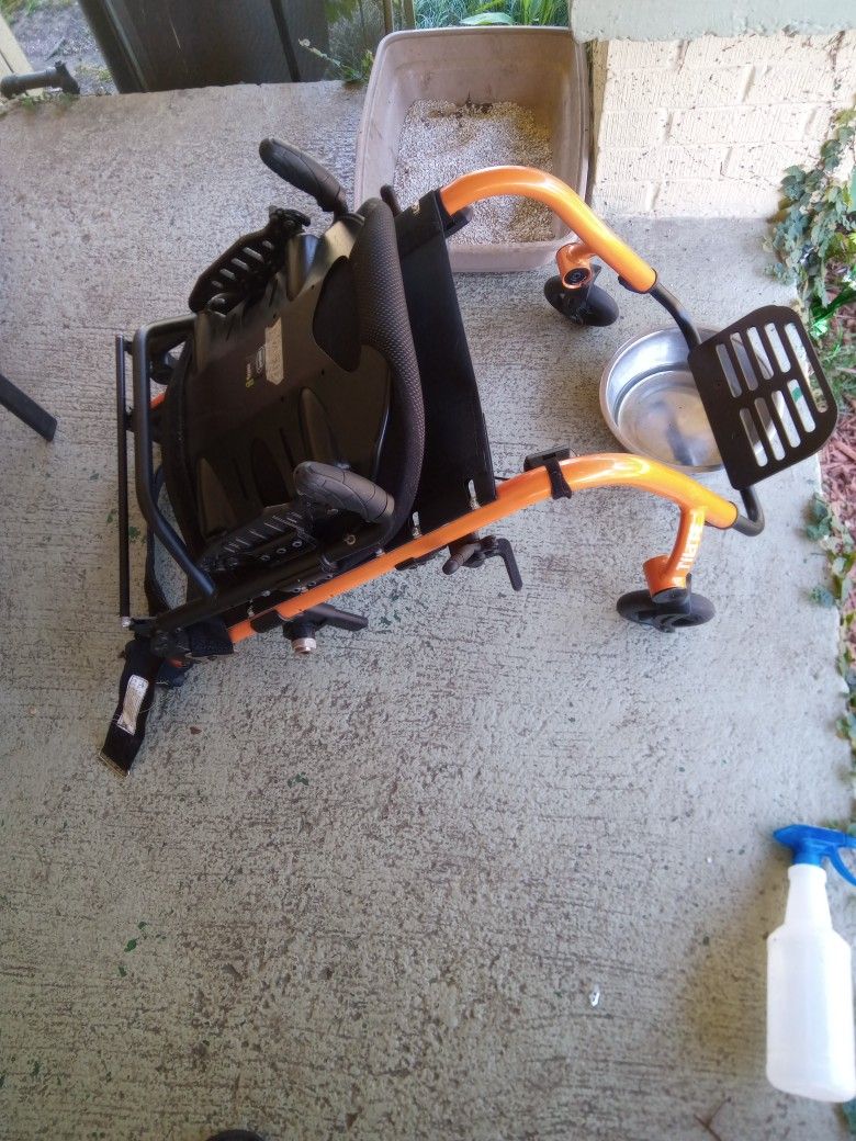 TiLite Wheelchair With Smart Drive