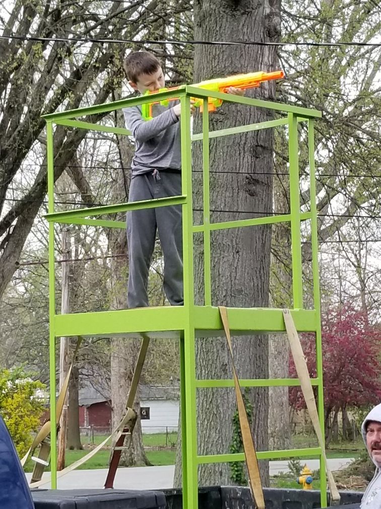 Elevated Man Basket for Forklift