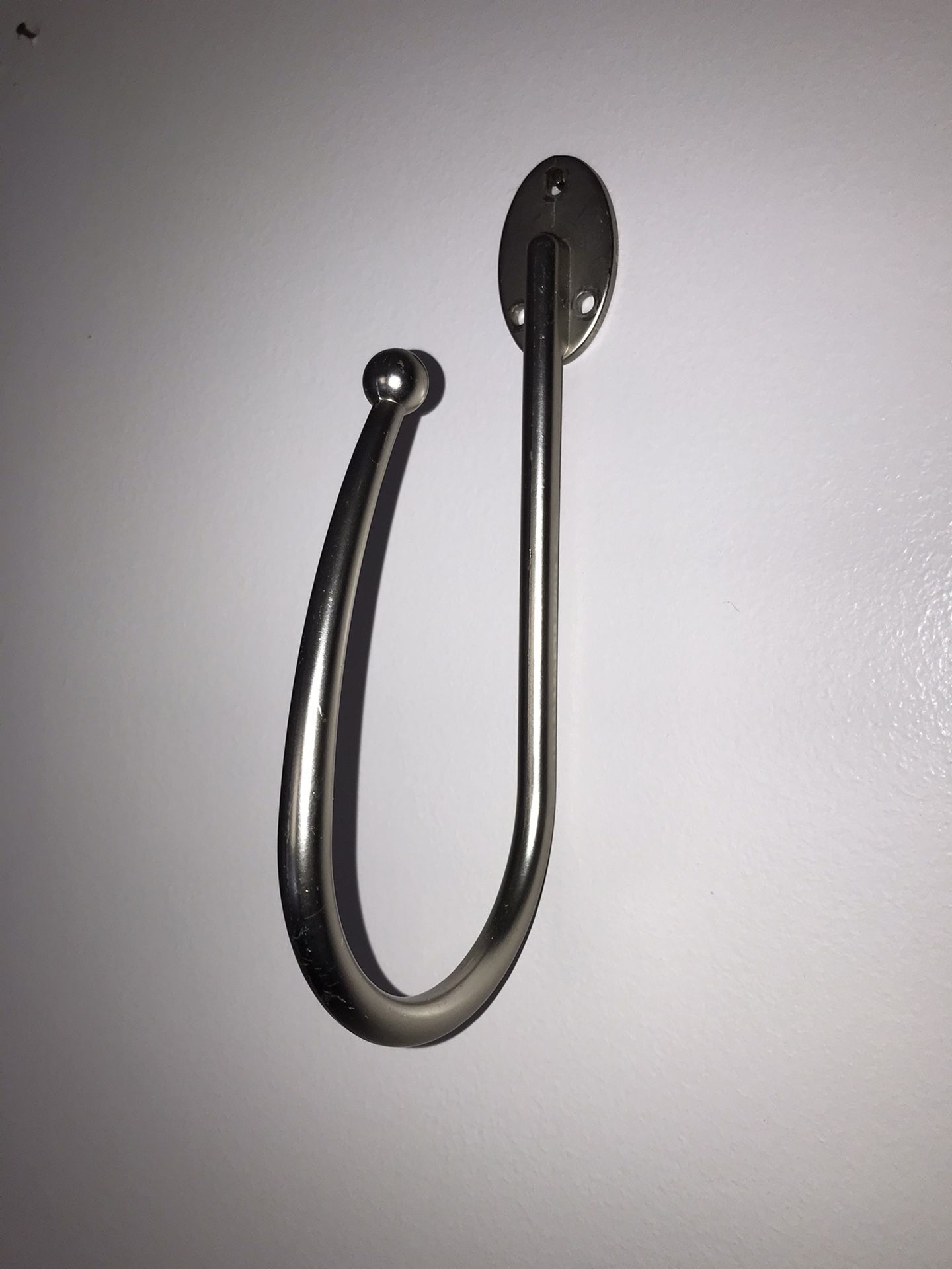 Chrome Robe/Towel Hook