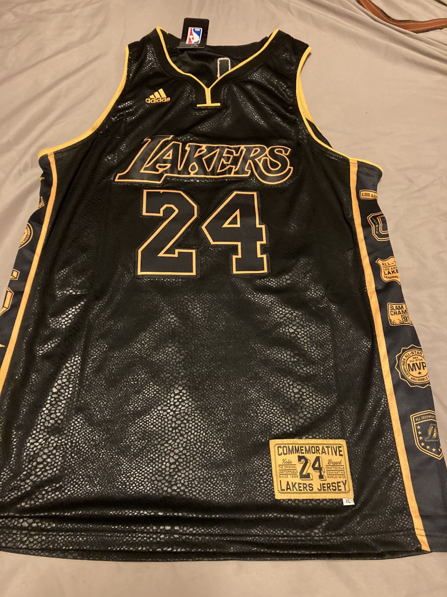 Lakers Kobe Bryant Jersey Mamba Skin 