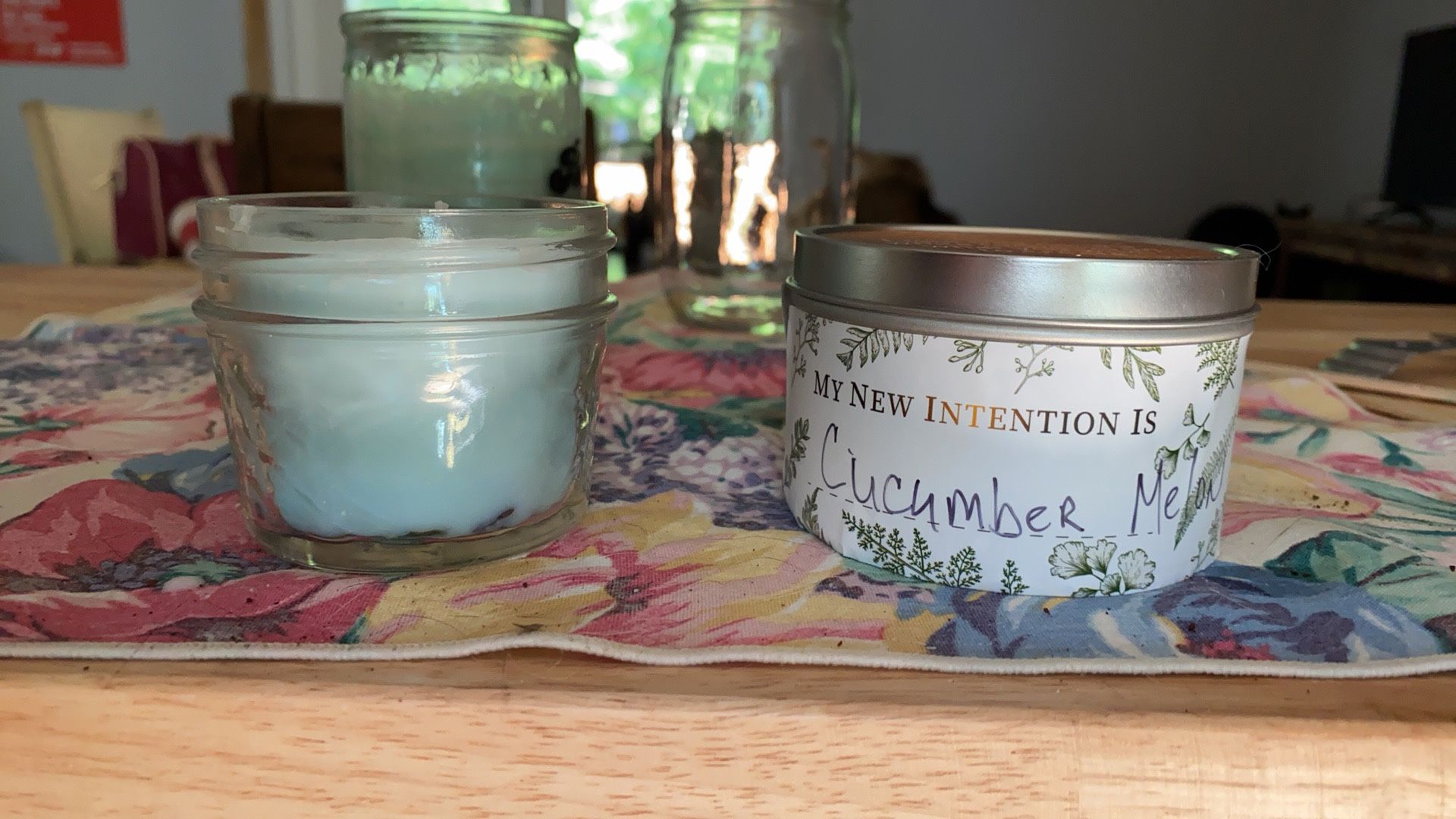 Homemade Candles