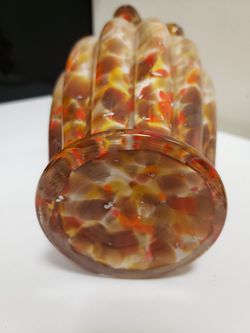 11 1/8" Fenton Art Glass Vase Thumbnail