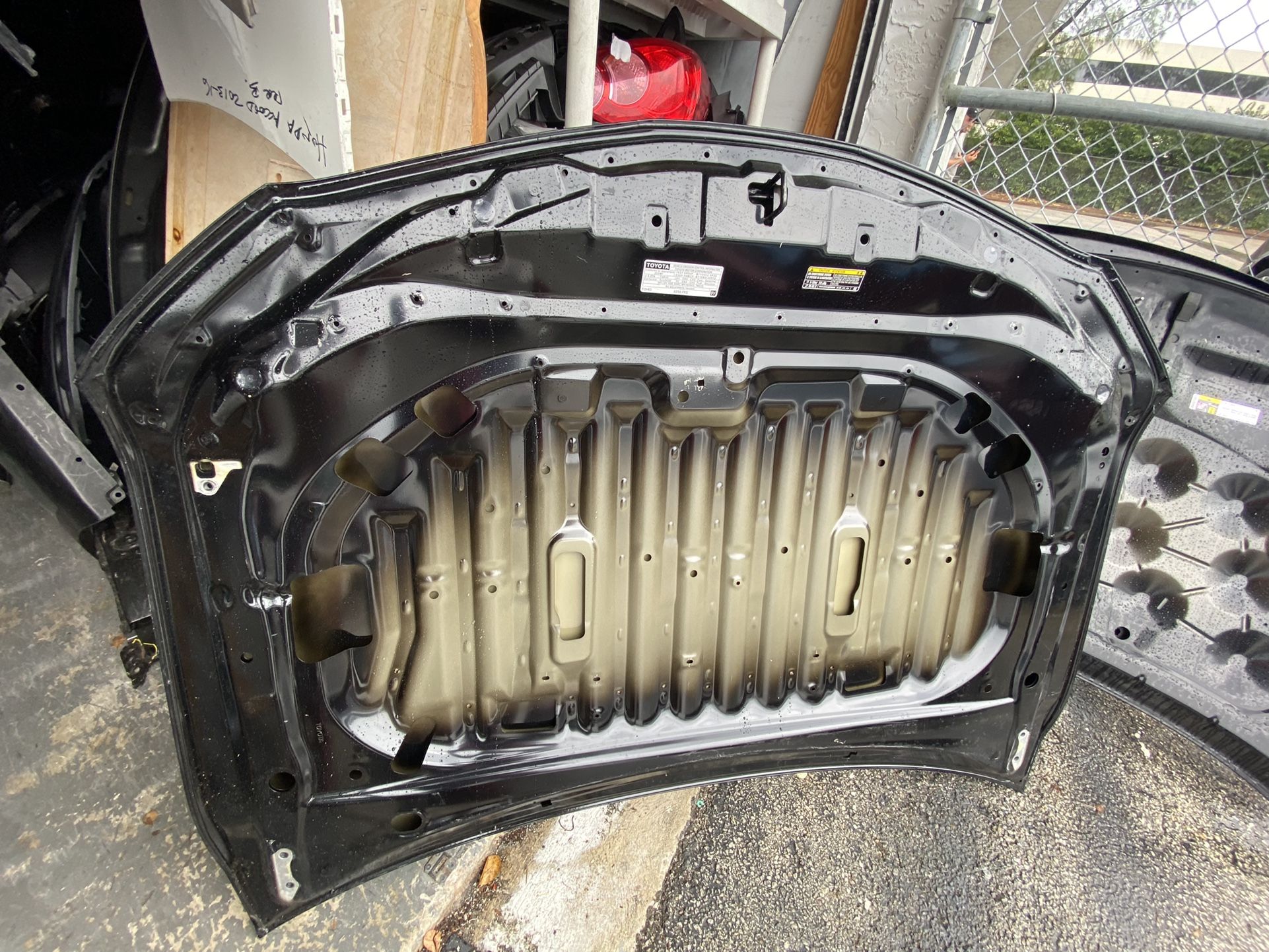 TOYOTA CAMRY HOOD BONNETT 2018-2021-ORIGINAL