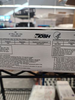N95 NIOSH CERTIFIED FACE MASKS Thumbnail